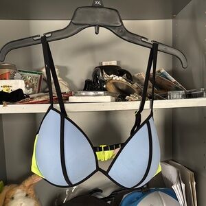 Colorblock Strappy Victoria Secret Bikini Top